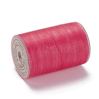 Round Waxed Polyester Thread String YC-D004-02A-048-1