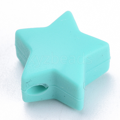 Food Grade Eco-Friendly Silicone Beads X-SIL-T041-01-1