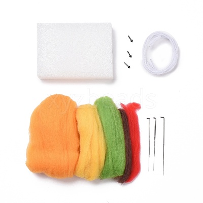 DIY Needle Felting Kit DIY-E037-07-1