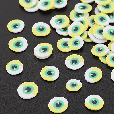Handmade Polymer Clay Cabochons CLAY-N006-112-1