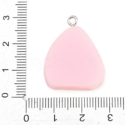 Opaque Resin Imitation Fruit Pendants LS-RE-CBA3138-01E-P-1
