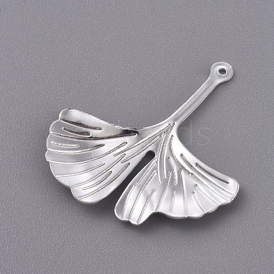 Brass Pendants KK-L195-03S-1