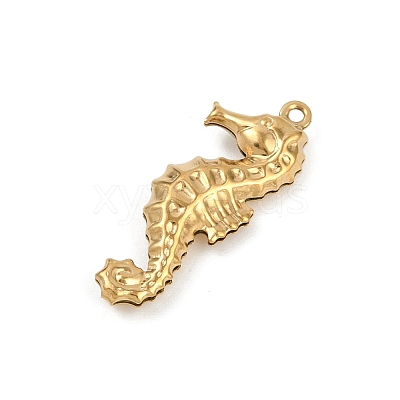 Ocean 304 Stainless Steel Pendants STAS-P390-01F-G-1