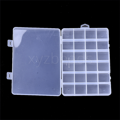 Plastic Bead Storage Containers CON-Q031-02-1
