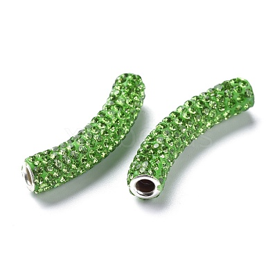 Brass Middle East Rhinestone Beads RB-C1300-3-1