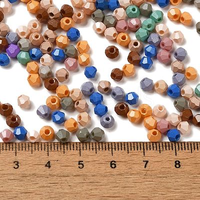 Baking Paint Glass Seed Beads SEED-C004-01R-1
