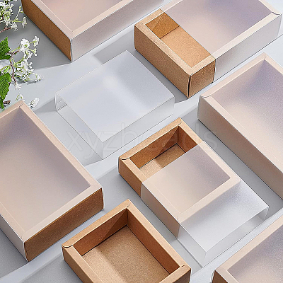 Kraft Paper Jewelry Boxes LS-CON-WH0068-65E-1