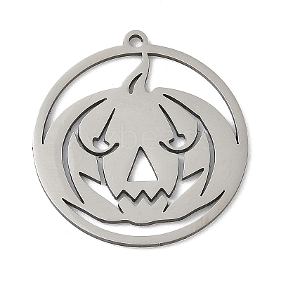 201 Stainless Steel Pendants STAS-G366-02P-04-1