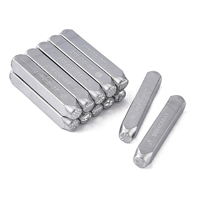 Iron Metal Stamps AJEW-L060-03L-1