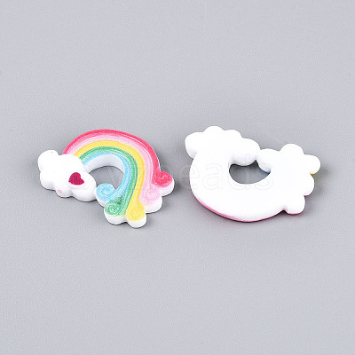 Resin Cabochons LS-CRES-T005-64-1