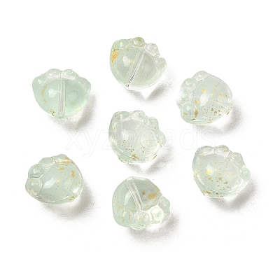 Transparent Glass Beads GLAA-D304-02C-1