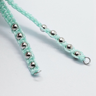 Braided Nylon Cord for DIY Bracelet Making MAK-K013-I01-1