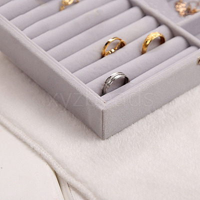 Wholesale Velvet Jewelry Presentation Boxs 