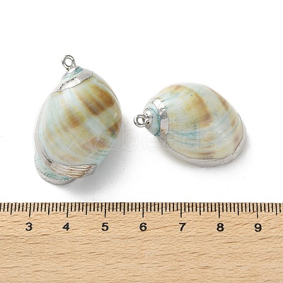 Conch Shell Pendants SSHEL-B002-06A-1