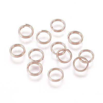 304 Stainless Steel Split Rings X-STAS-P223-22RG-12-1