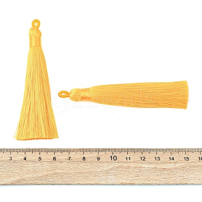 Polyester Tassel Pendants FIND-I009-B03-1