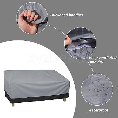 Oxford Cloth Outdoors Chair Cover AJEW-WH0481-636B-1
