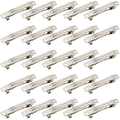 Iron Hair Barrette Findings IFIN-SC0001-63C-1