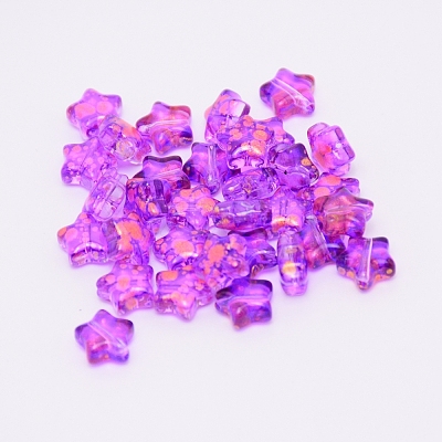 Transparent Glass Beads GLAA-WH0022-56B-1