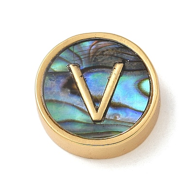 Brass Beads KK-U046-17G-V-1