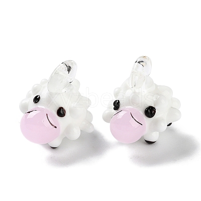 Handmade Lampwork Pendants LAMP-L078-004A-1