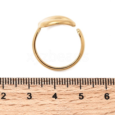 304 Stainless Steel Cuff Rings for Women LS-RJEW-B137-02G-03-1