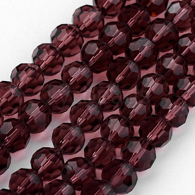 Transparent Glass Bead Strands X-GLAA-G013-4mm-59-1