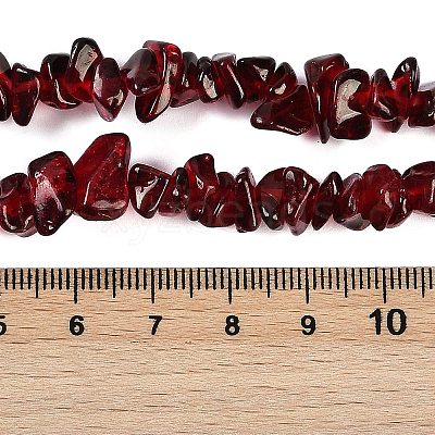 Transparent Glass Beads Strands GLAA-Z009-01A-1