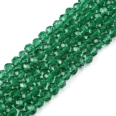 Glass Beads Strands EGLA-A044-T3mm-D18-1