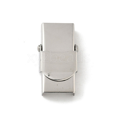 304 Stainless Steel Watch Band Clasps STAS-Z147-34P-01-1