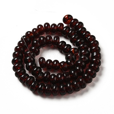 Transparent Glass Beads Strands LAMP-G156-20Q-1