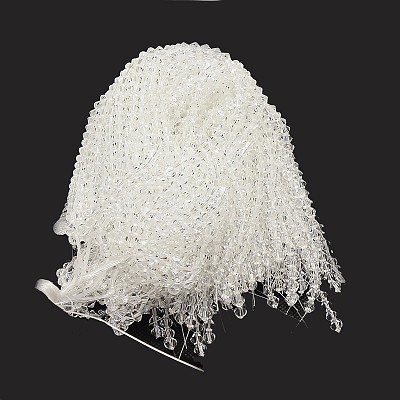 Imitate Austrian Crystal Bicone Glass Beads Strands X-GLAA-F029-3x3mm-13-1