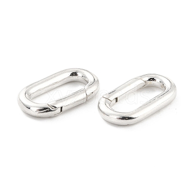 925 Sterling Silver Spring Gate Rings STER-Z001-109S-1
