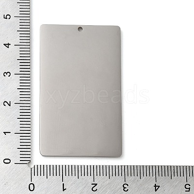 Non-Tarnish 304 Stainless Steel Pendants STAS-K270-29E-P-01-1