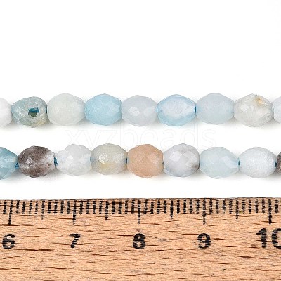 Natural Flower Amazonite Beads Strands G-T142-81-1