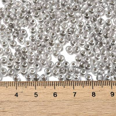Transparent Glass Round Seed Beads X1-SEED-B001-05A-12-1