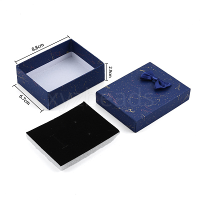 Cardboard Jewelry Set Boxes CBOX-N013-025-1