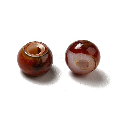 6/0 Opaque Glass Seed Beads SEED-P005-A18-1