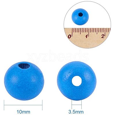 Wood Beads WOOD-PH0007-01-1