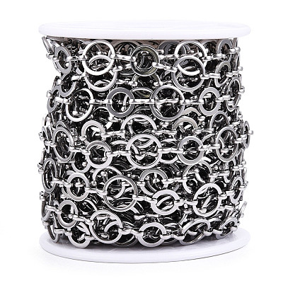 Tarnish Resistant 661 Stainless Steel Mother-son Chains CHS-T005-03P-1