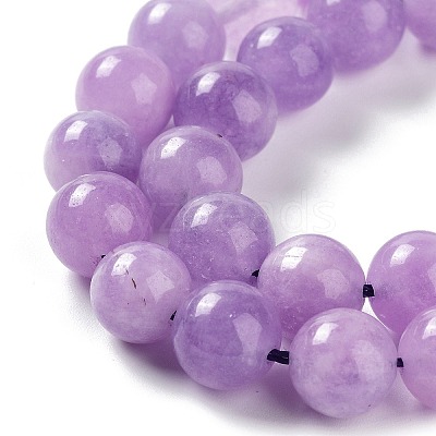Dyed Natural Malaysia Jade Beads Strands X-G-G021-02C-05-1