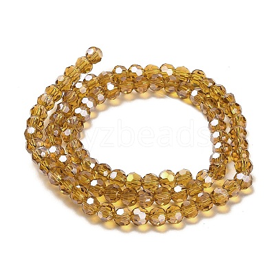 Transparent Glass Beads LS-EGLA-A035-T4mm-B04-1