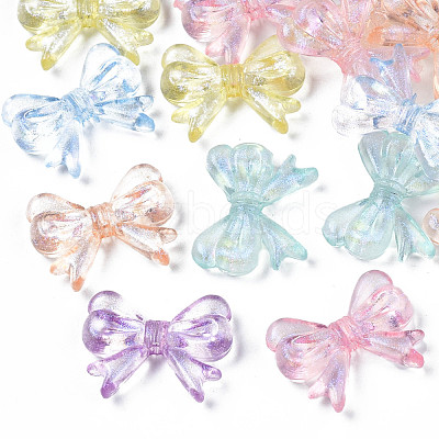 Transparent Acrylic Beads OACR-N008-062-01-1