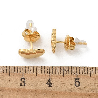 304 Stainless Steel Stud Earrings for Women STAS-Z117-16G-01-1