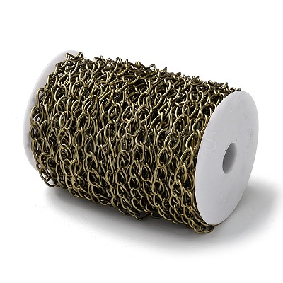 Oxidation Aluminum Curb Chains CHA-E003-19AB-1