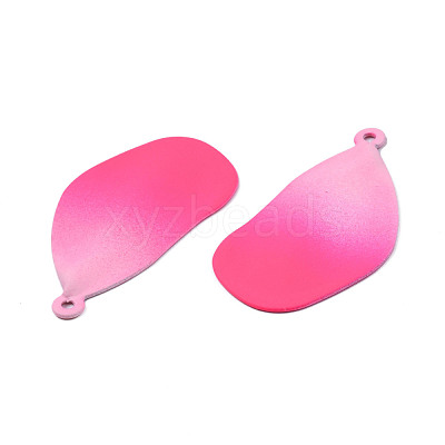 Spray Painted Iron Pendants IFIN-N008-026D-1