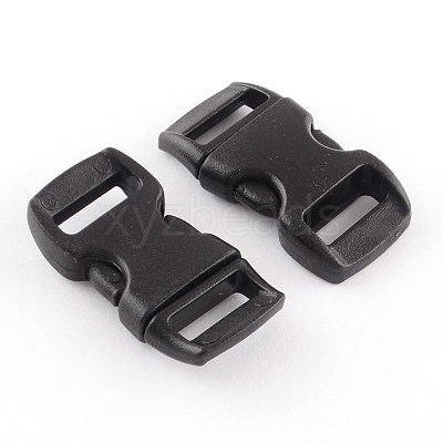 POM Plastic Side Release Buckles KY-R002-01-1