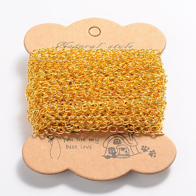 Iron Twisted Chains X-CH017-G-1