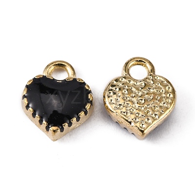 Alloy Enamel Charms X-ENAM-Q033-051C-1