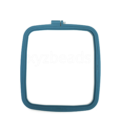 ABS Plastic Cross Stitch Embroidery Hoops PW-WG97694-03-1